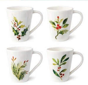 Holly and Vines Mug by Certified International-1