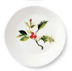 Holly and Vines Dinner Plate by Certified International-1