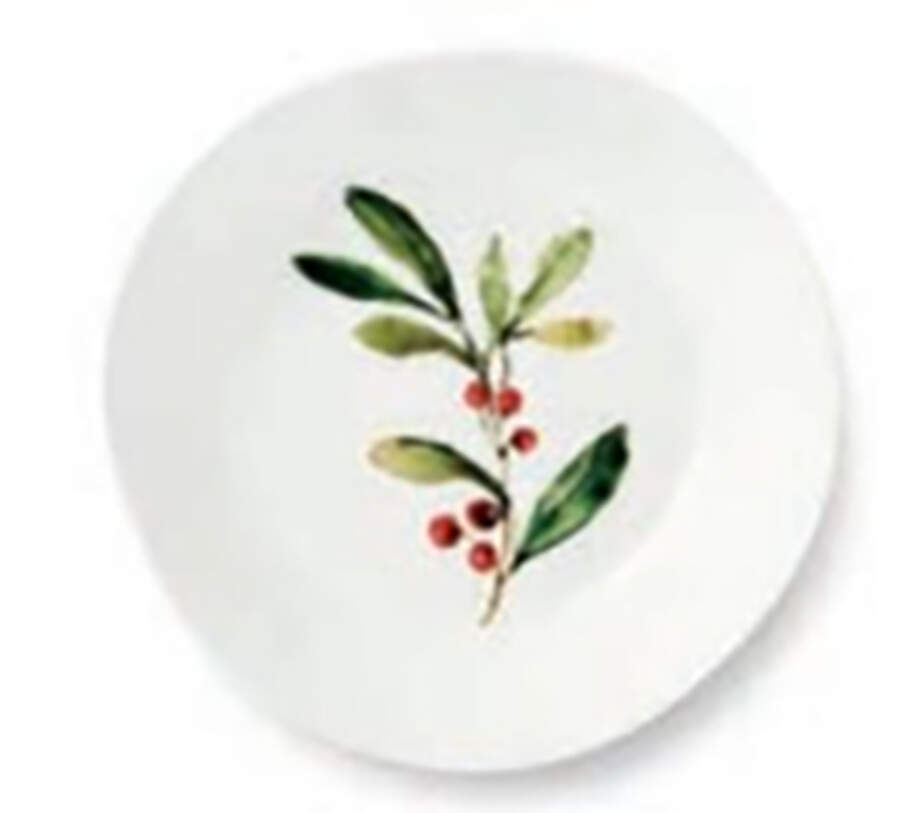 Holly and Vines Dinner Plate by Certified International-1