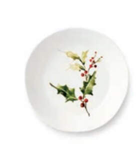 Holly and Vines Dinner Plate by Certified International-1