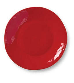 Berry Red 13" Round Platter by Certified International-1