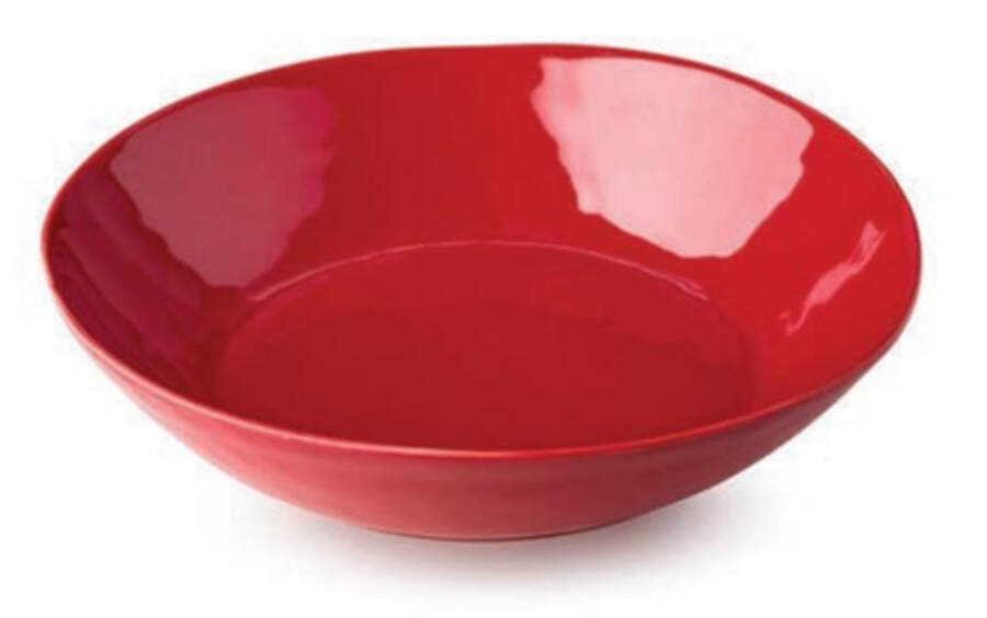 Berry Red 13" Pasta Serving Bowl by Certified International-1