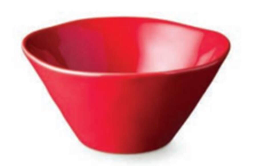 Berry Red Individual Ice Cream/Dessert Bowl by Certified International-1