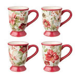 Winter Blooms Mug by Certified International-1