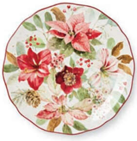 Winter Blooms Dinner Plate by Certified International-1