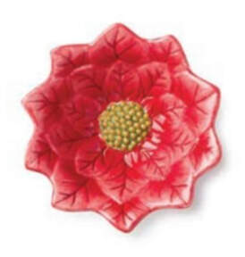 Winter Blooms Figural Dessert Bowl by Certified International-1