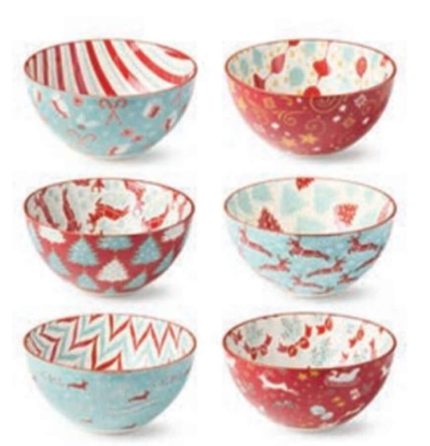 Christmas Joy 6" All Purpose Bowl by Certified International-1