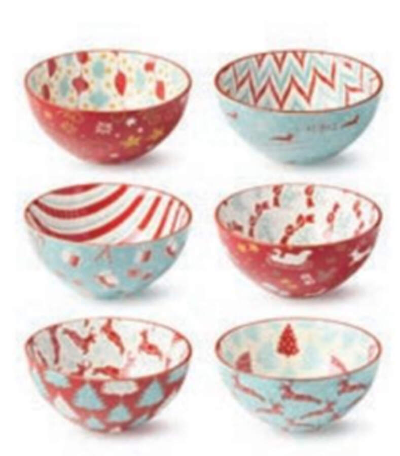 Christmas Joy 4" All Purpose Bowl by Certified International-1