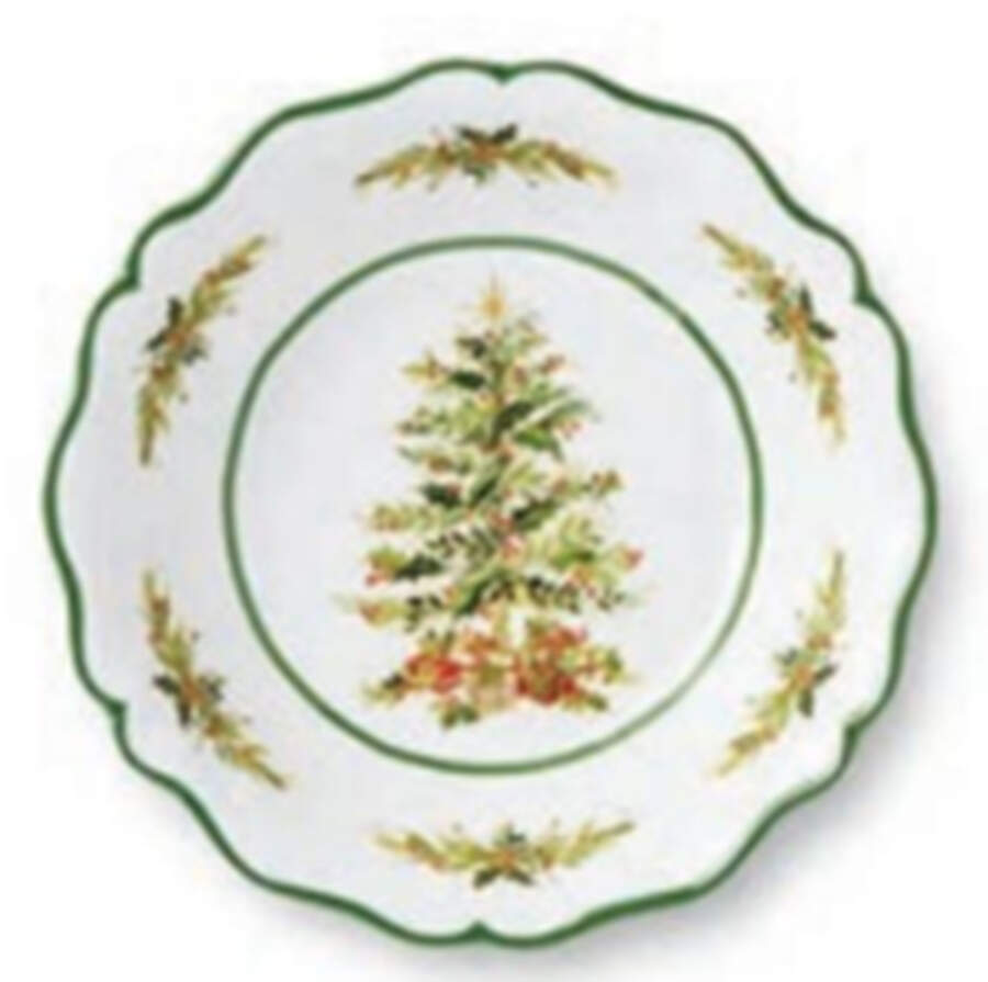 Holly Tree (Melamine) 8" All Purpose Bowl by Certified International-1