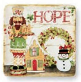 Nutcracker Parade Salad/Dessert Plate by Certified International-1