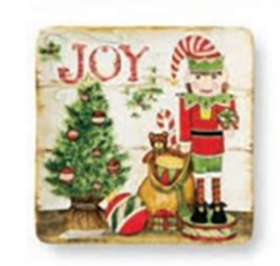 Nutcracker Parade Salad/Dessert Plate by Certified International-1