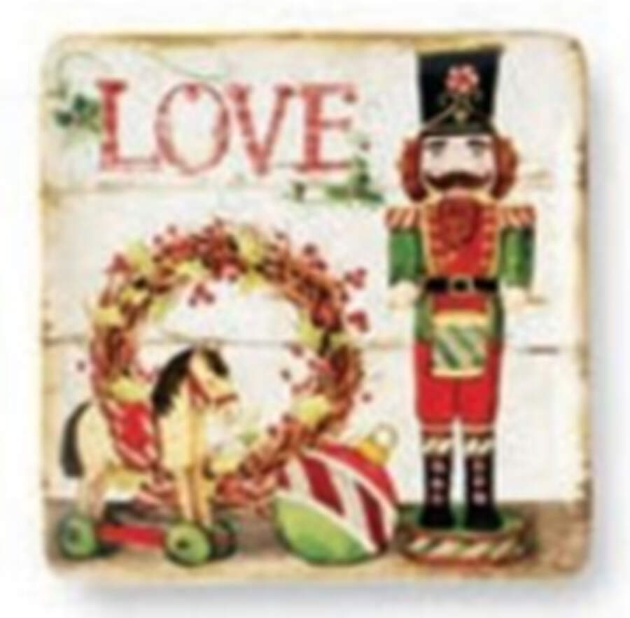 Nutcracker Parade Salad/Dessert Plate by Certified International-1