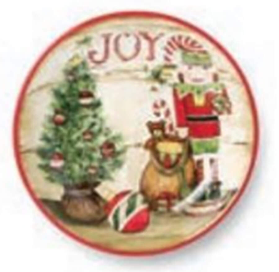 Nutcracker Parade 9" Soup/Pasta Bowl by Certified International-1