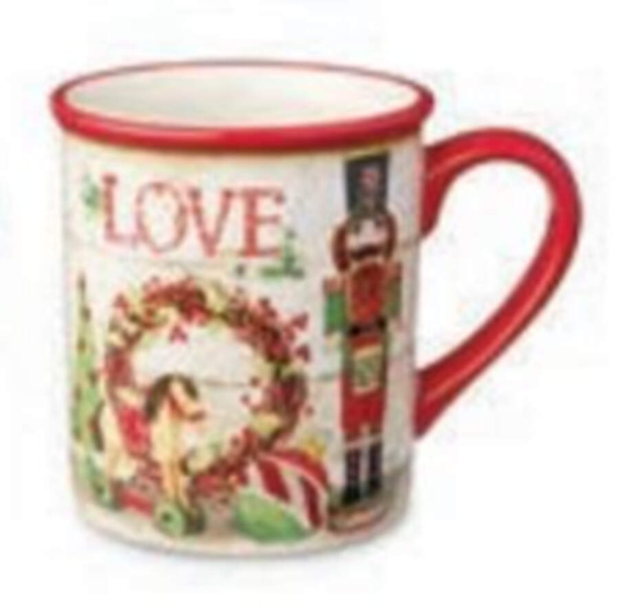 Nutcracker Parade Mug by Certified International-1