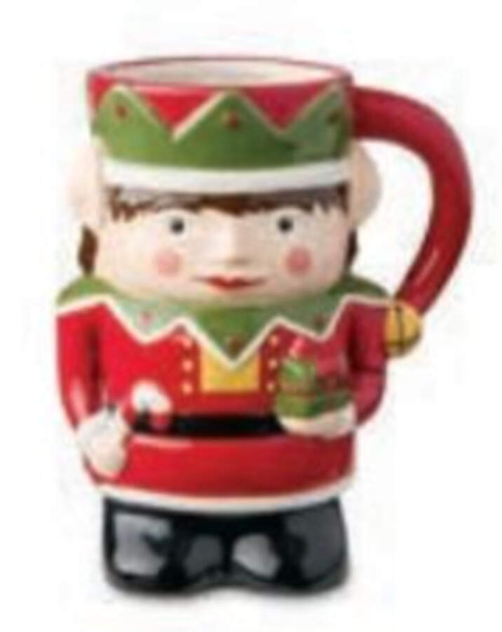 Nutcracker Parade Figural Mug by Certified International-1
