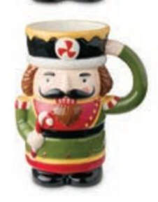 Nutcracker Parade Figural Mug by Certified International-1