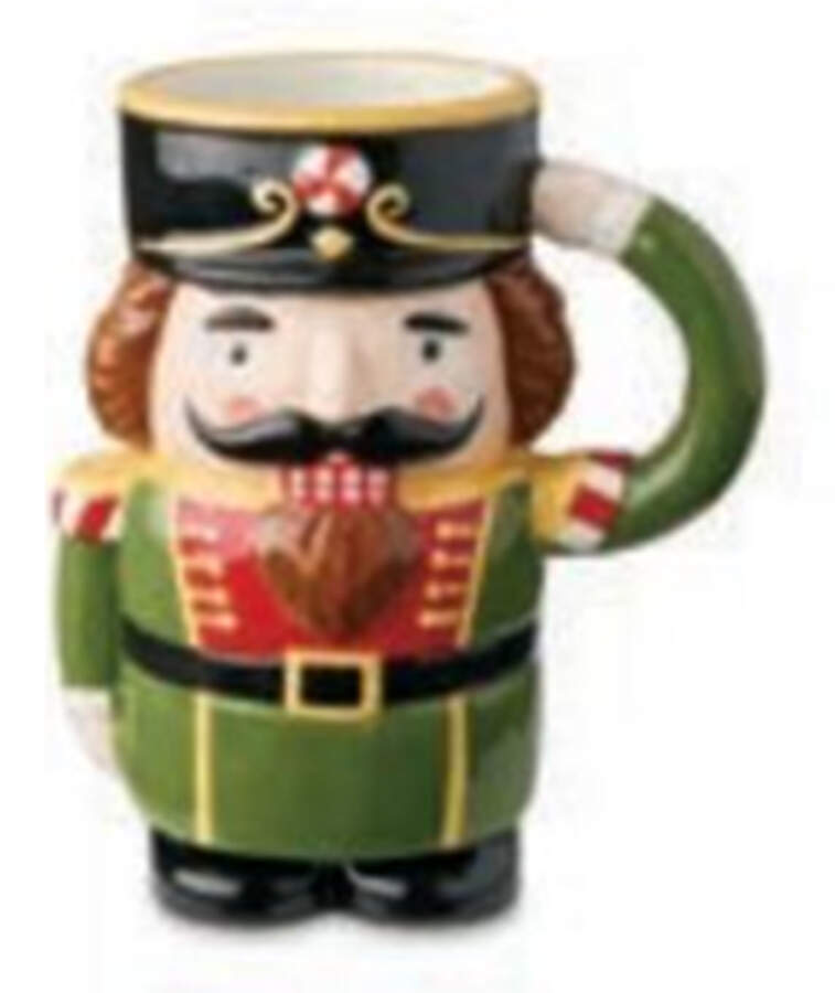 Nutcracker Parade Figural Mug by Certified International-1