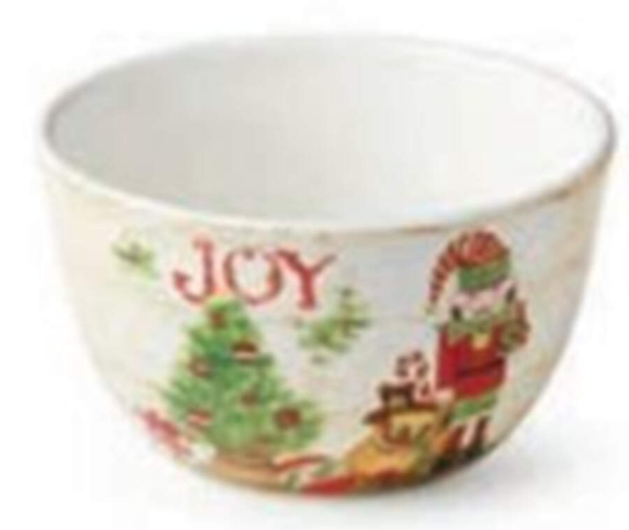 Nutcracker Parade Individual Ice Cream/Dessert Bowl by Certified International-1