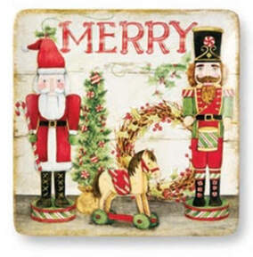 Nutcracker Parade Dinner Plate by Certified International-1