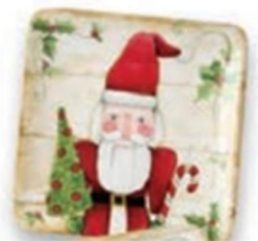 Nutcracker Parade Canape Plate by Certified International-1