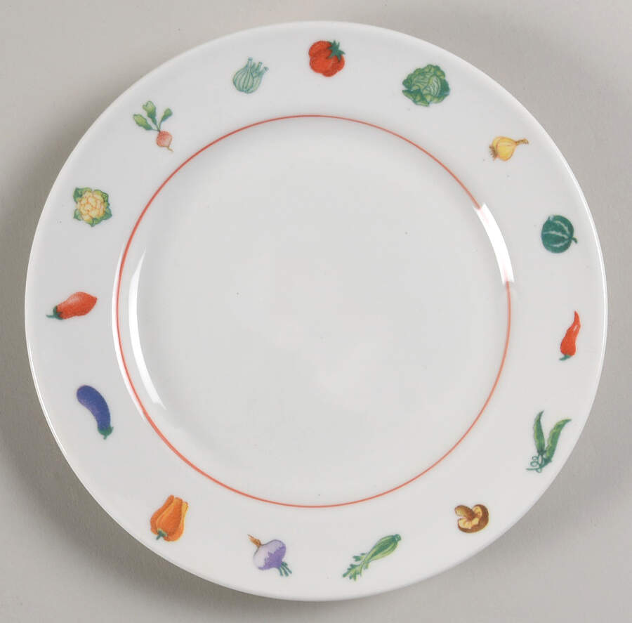 CBL205 Salad Plate by Crate & Barrel-1