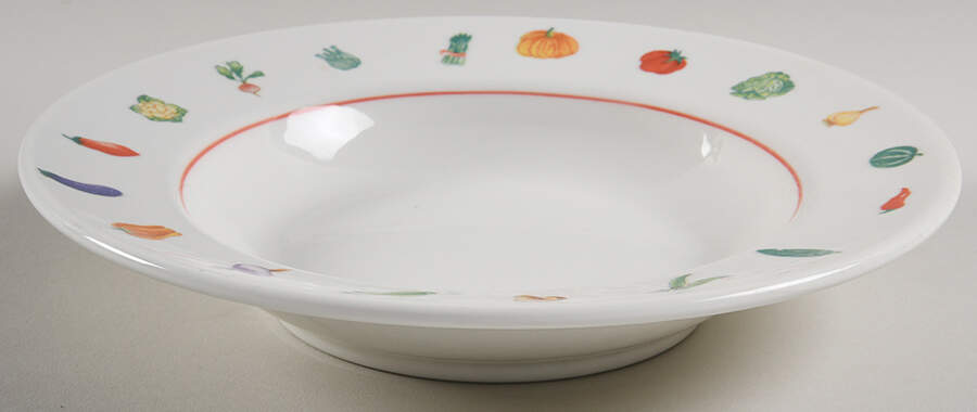 CBL205 Rim Soup Bowl by Crate & Barrel-1
