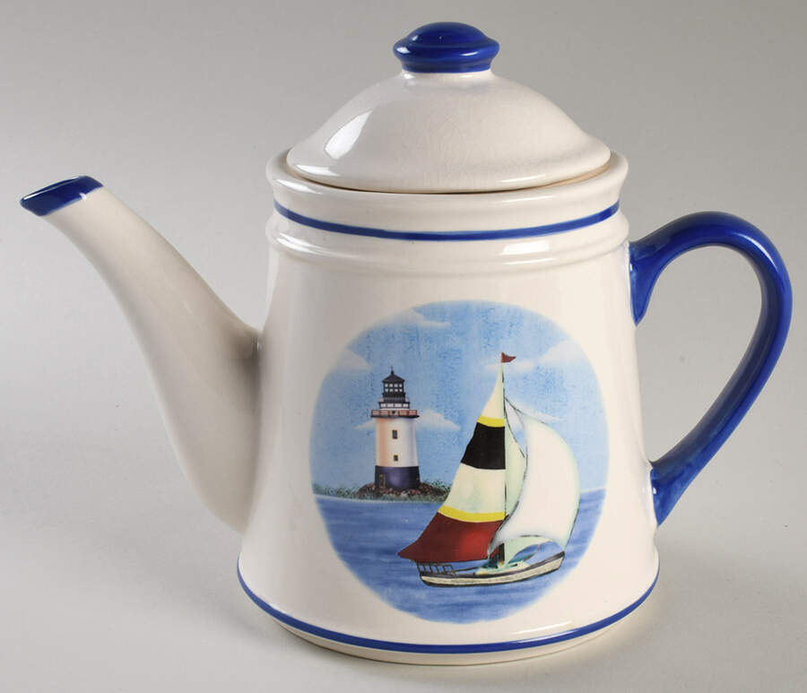 CX890 Teapot & Lid by China (Made in China)-1