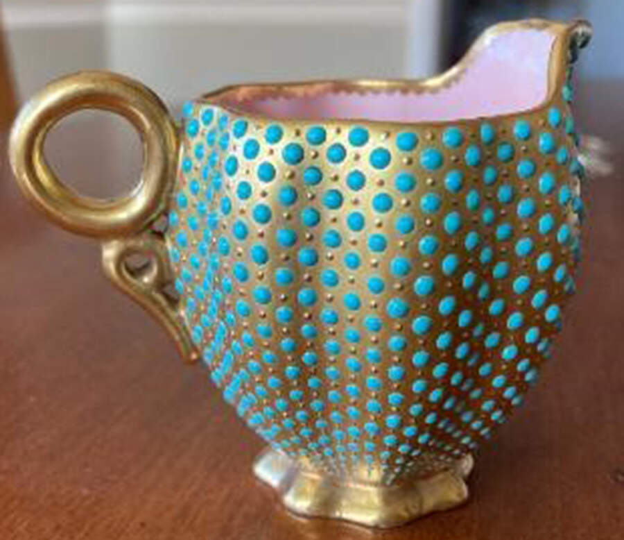 T138 Creamer by Coalport-1