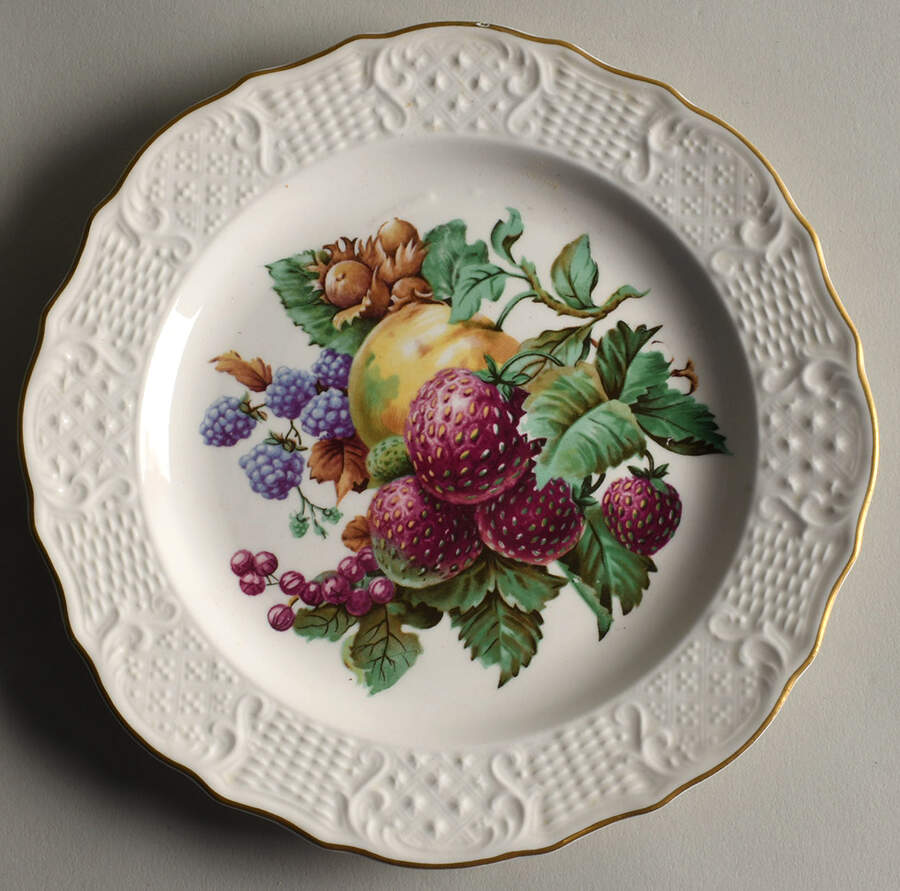 CAN319 Salad Plate by Canonsburg-1