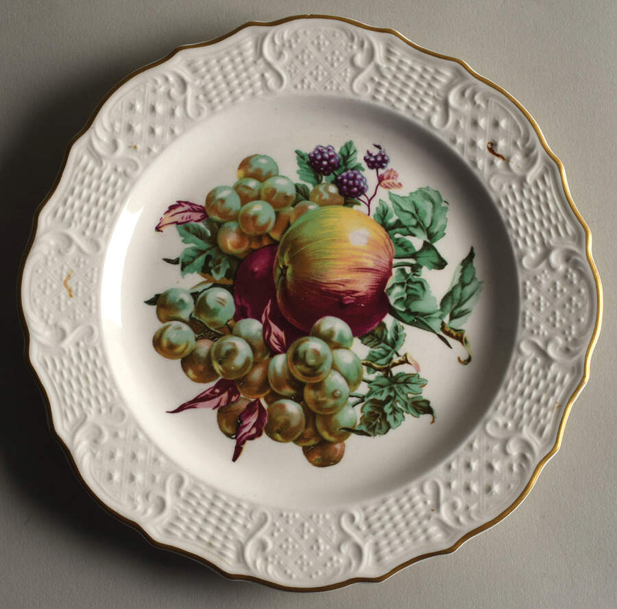 CAN319 Salad Plate by Canonsburg-1