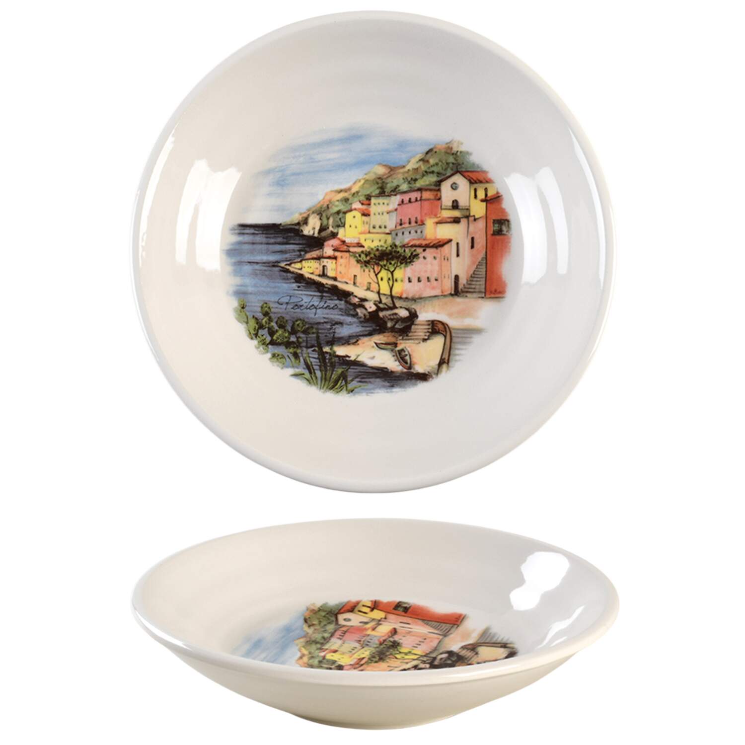 CU423 Individual Dinner Bowl by Ceramica Cuore-1