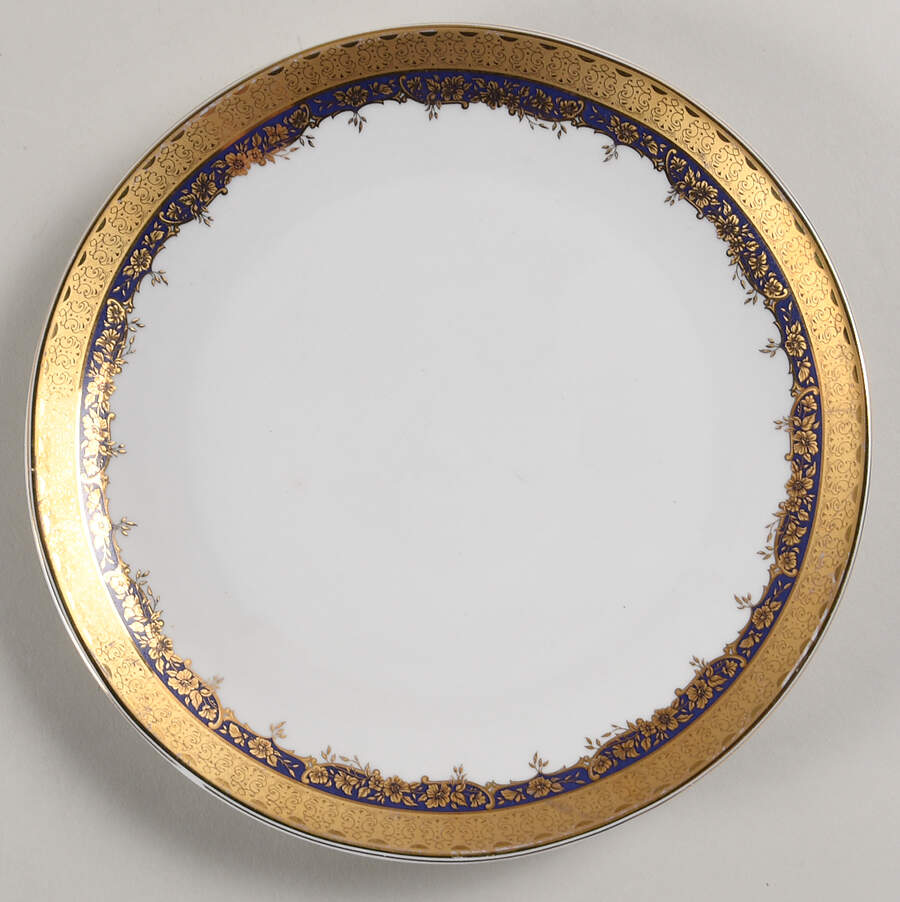 CI71 Salad Plate by Cocema Fes Morocco-1