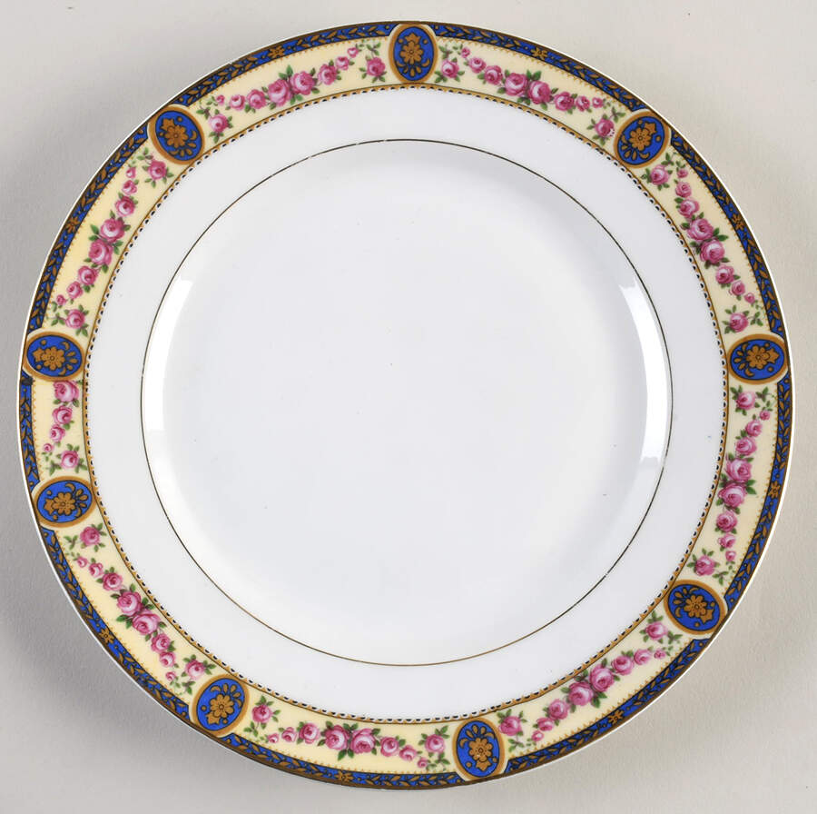CZE354 Dinner Plate by Czechia-Czechoslovakia-1