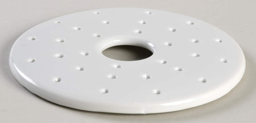 CZE354 Strainer for Round Butter by Czechia-Czechoslovakia-1