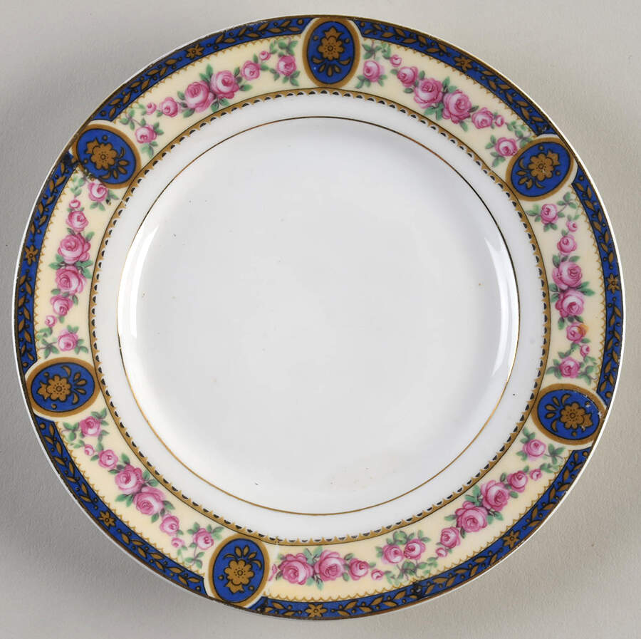CZE354 Bread & Butter Plate by Czechia-Czechoslovakia-1