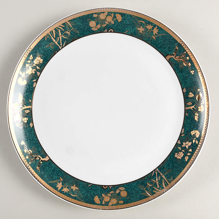 CI72 Dinner Plate by Cocema Fes Morocco-1