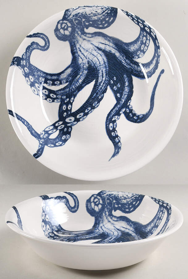C0R15 10" Round Serving Bowl by Ceramicheitalia-1
