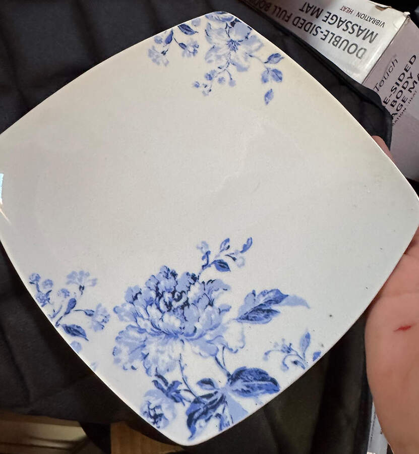 Florella Bread & Butter Plate by Coventry (PTS)-1