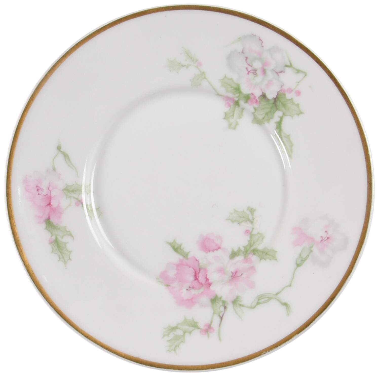 CHF1432G Saucer for Ramekin by Charles Field Haviland-1