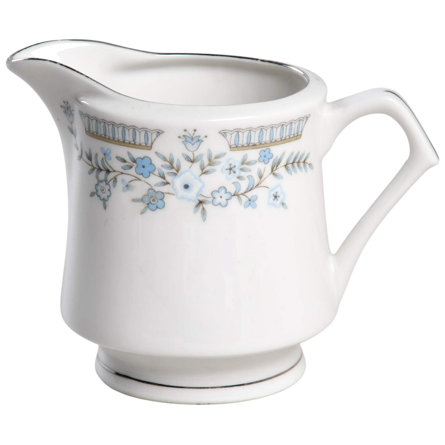 CX877 Platinum Trim Creamer by China (Made in China)-1