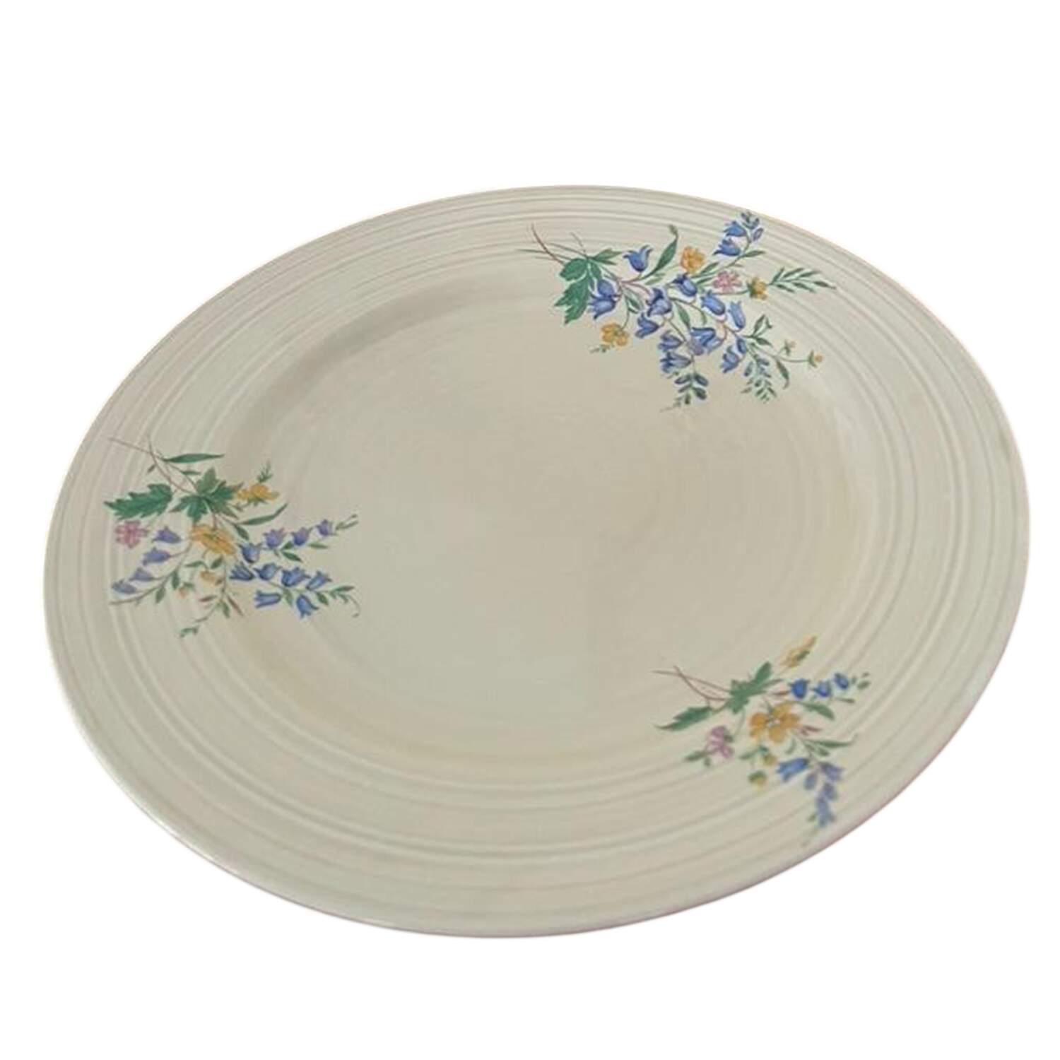 2886 Dinner Plate by Crown Ducal-1