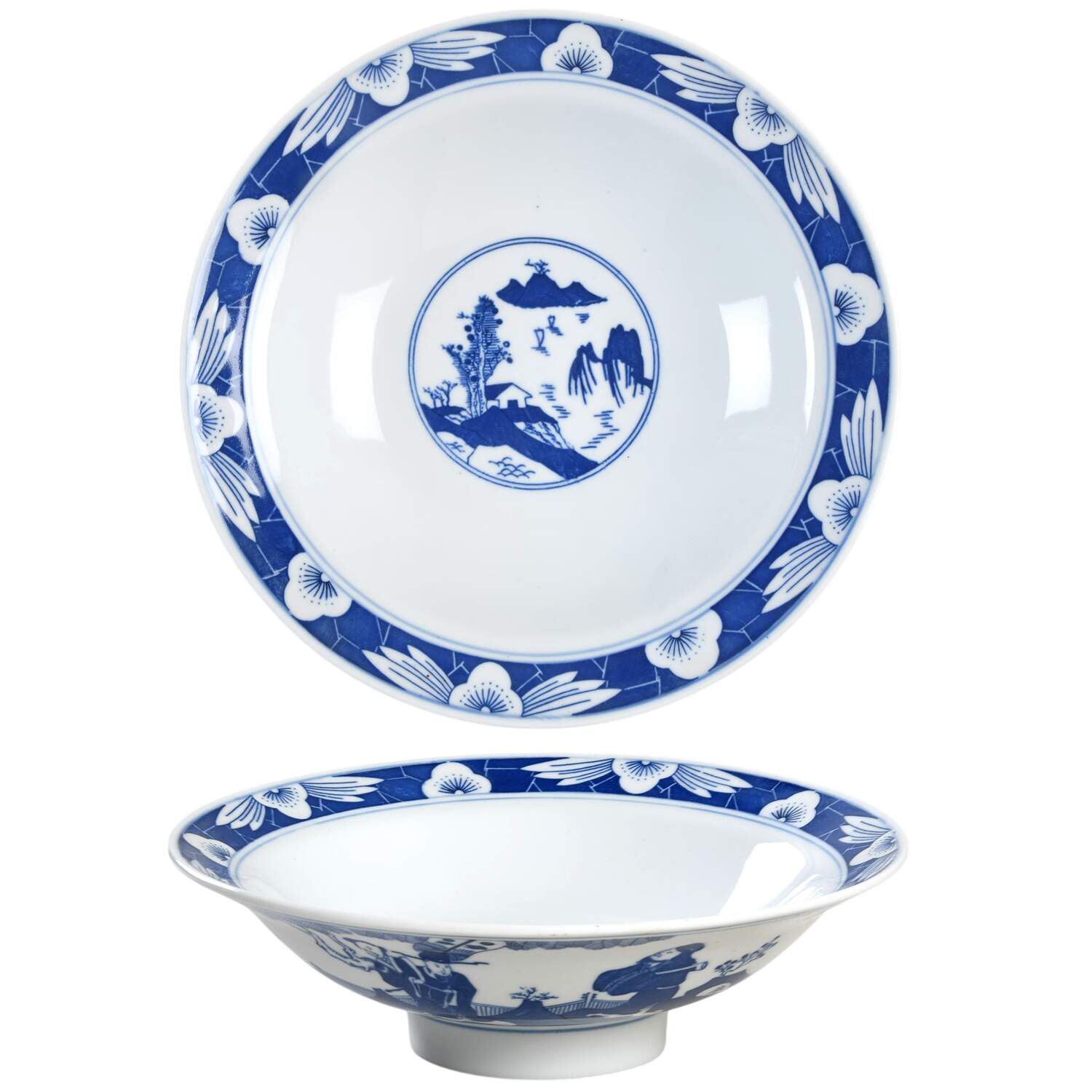 CX930 9" Round Vegetable Bowl by China (Made in China)-1