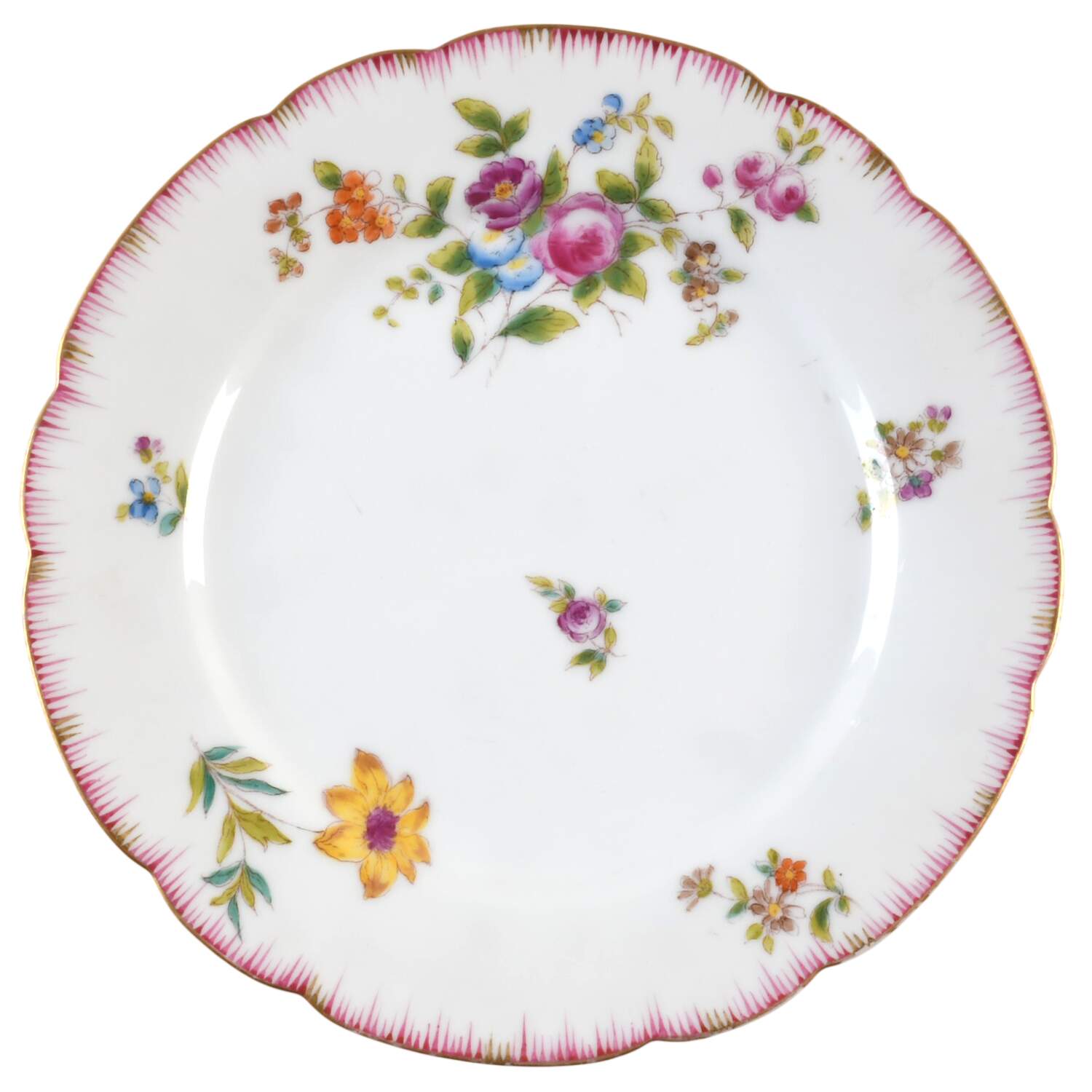 CHF2036 Salad Plate by Charles Field Haviland-1