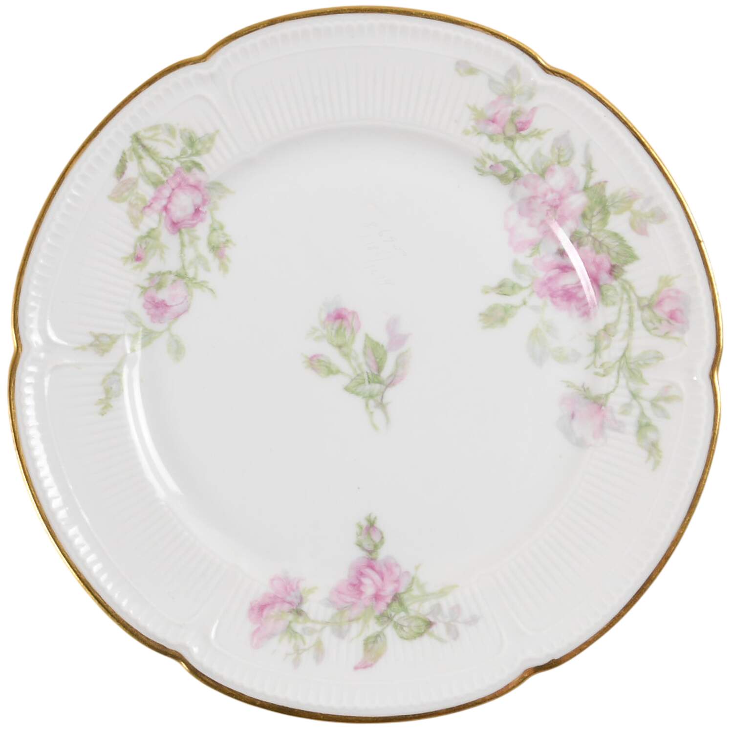 CHF2038 Bread & Butter Plate by Charles Field Haviland-1