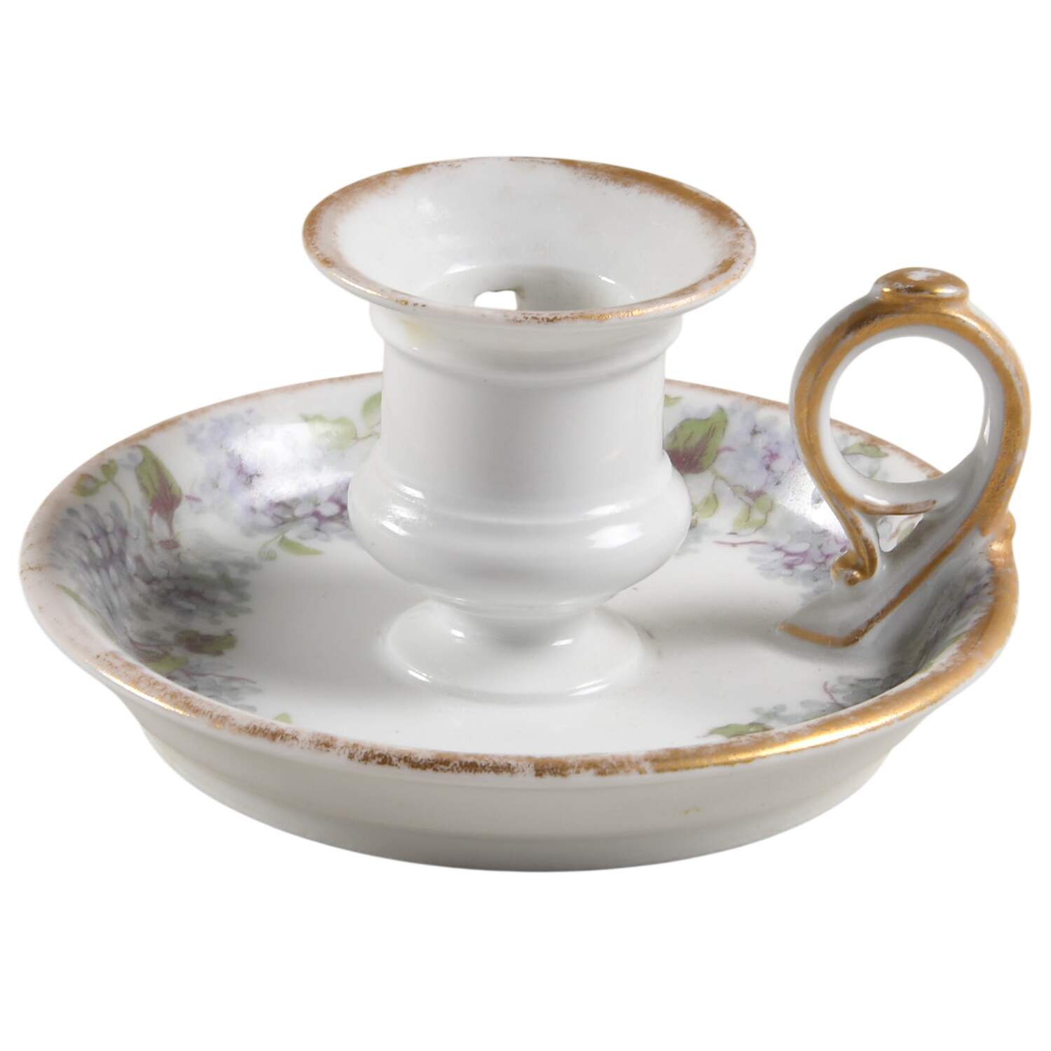 CHF2039 Chamberstick by Charles Field Haviland-1