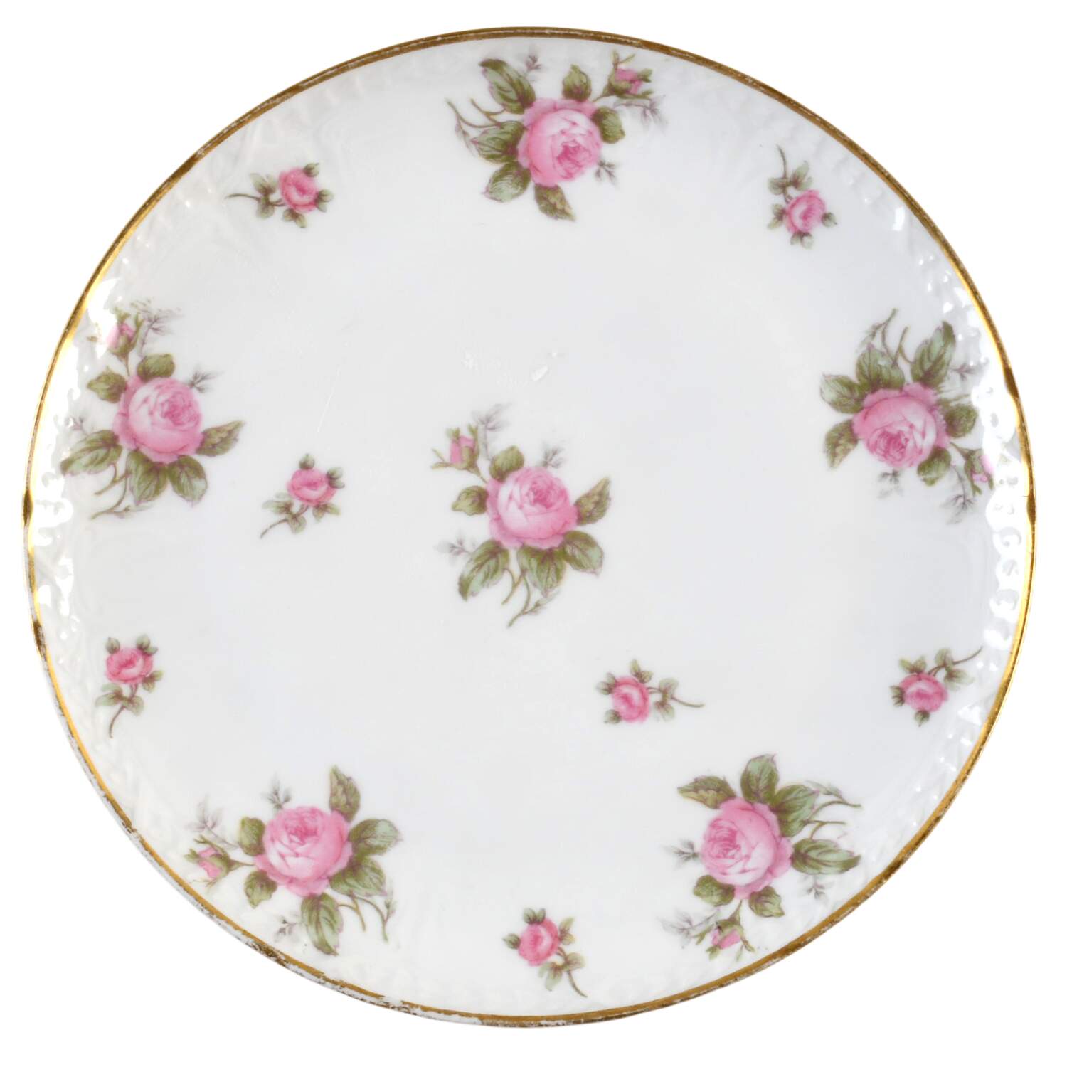 CHF2040 Coupe Salad Plate by Charles Field Haviland-1