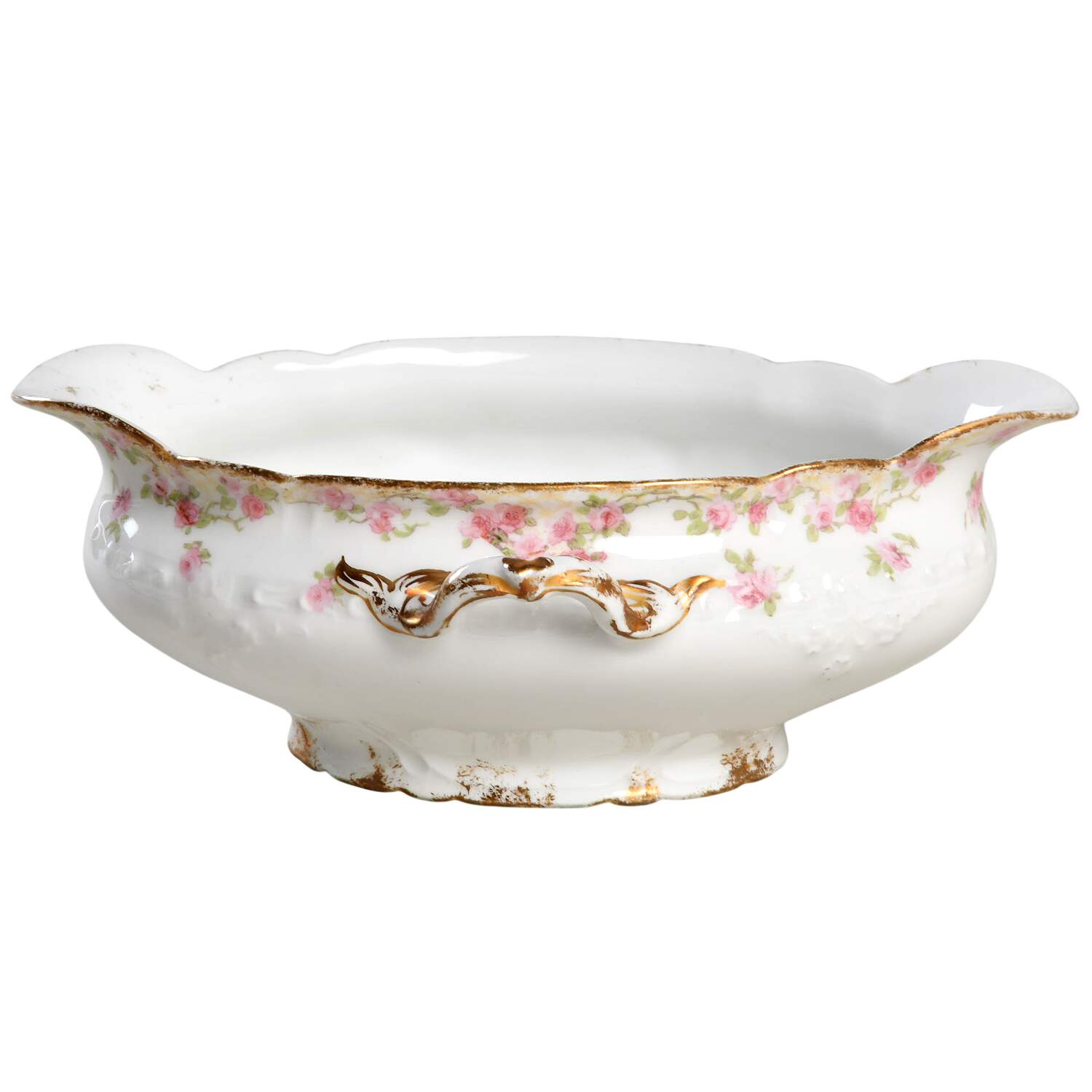 CHF2041 Gravy Boat by Charles Field Haviland-1
