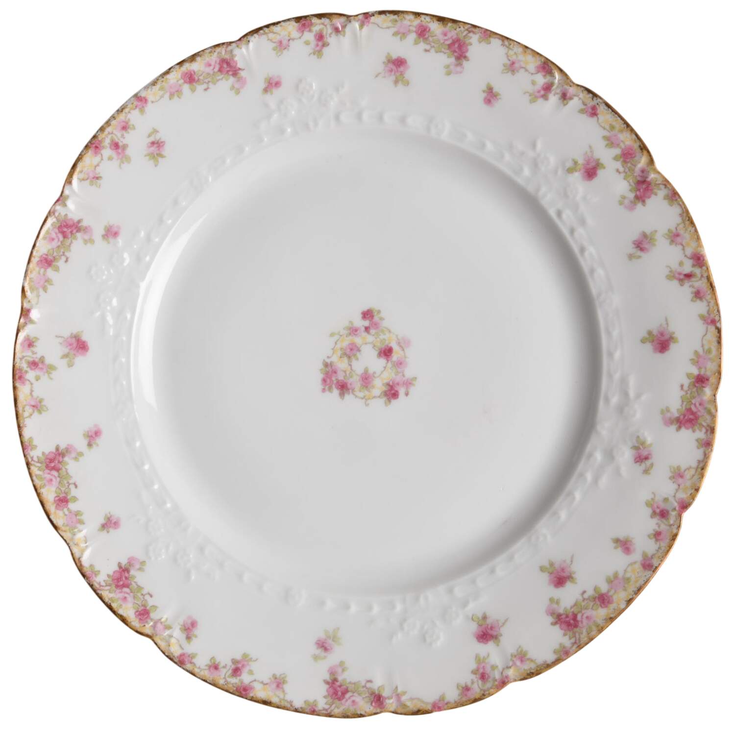 CHF2041 Dinner Plate by Charles Field Haviland-1