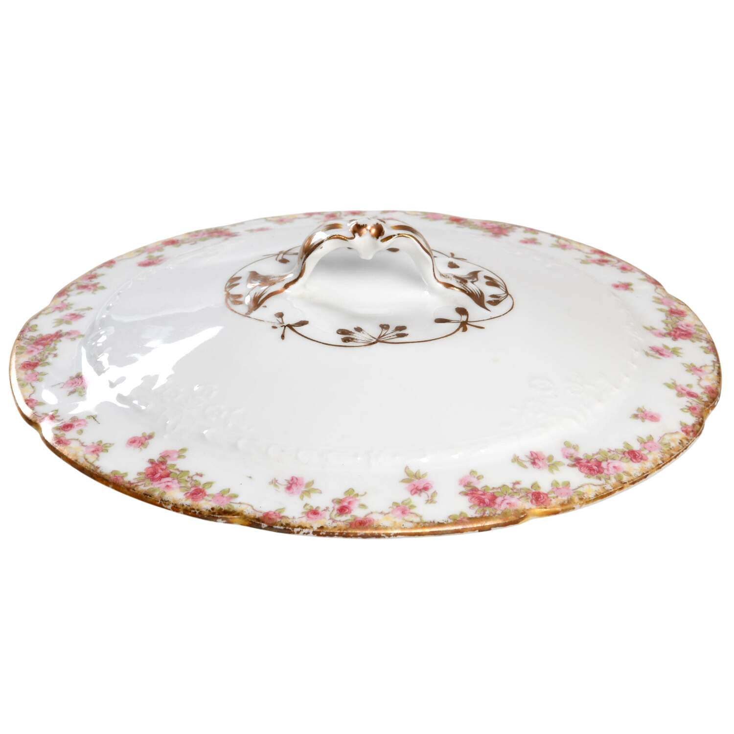 CHF2041 Lid for Round Vegetable by Charles Field Haviland-1