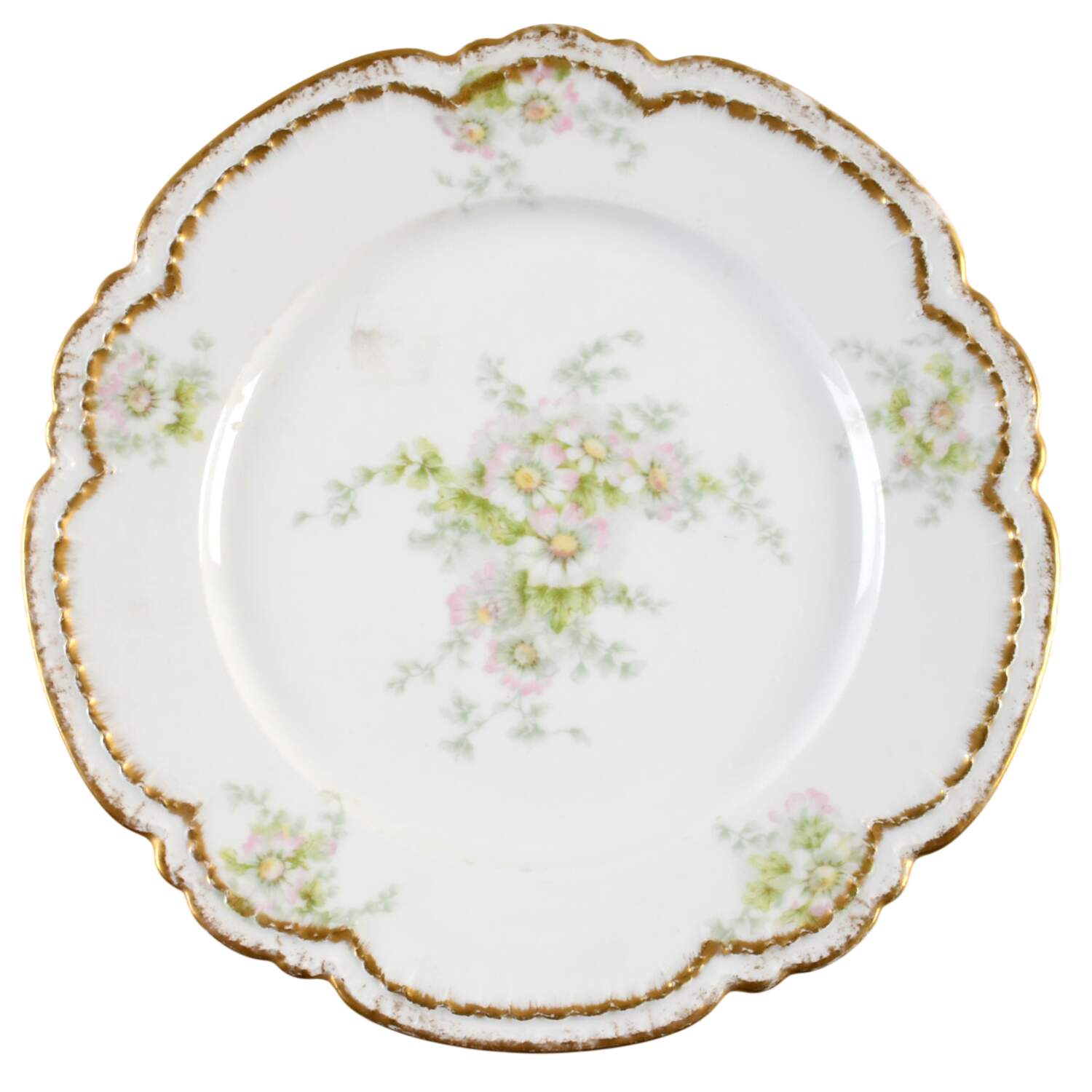 CHF823A Luncheon Plate by Charles Field Haviland-1